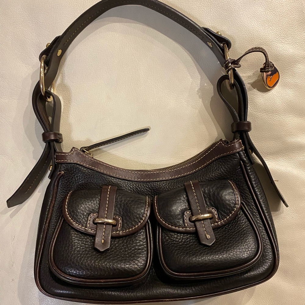 Dooney and Bourke small brown handbag